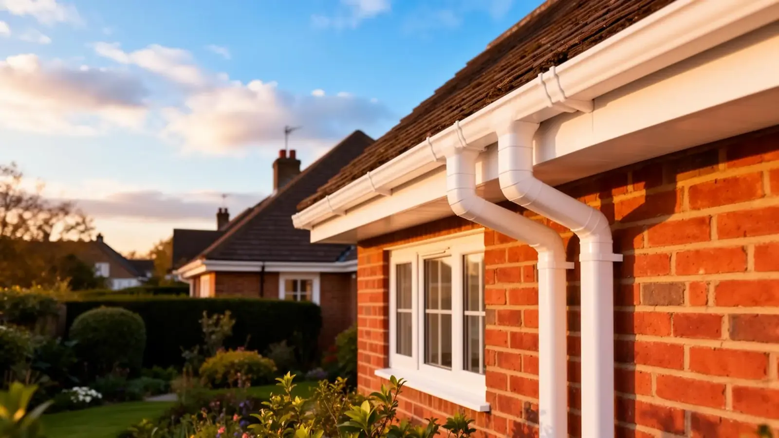 Professional gutter cleaning service in North Kent and South East London