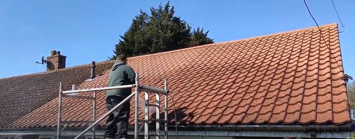 Local gutter and roof cleaning service