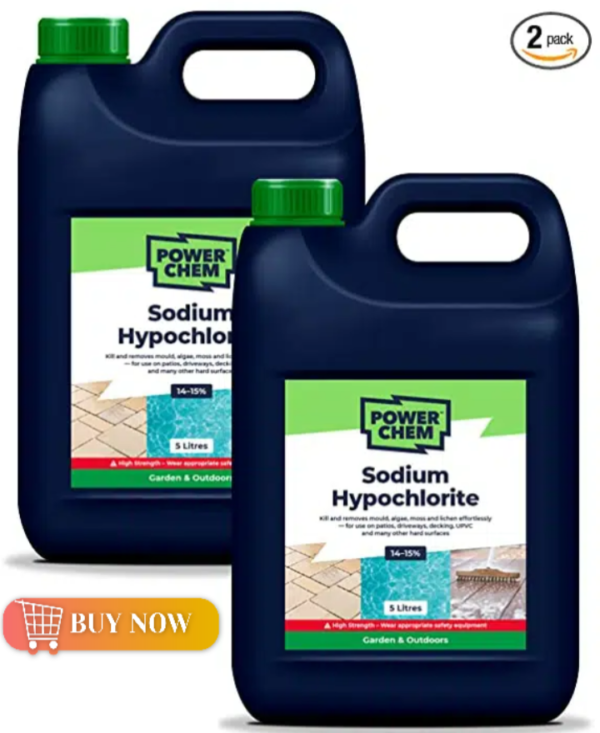 How To Remove Black Spots from Patio