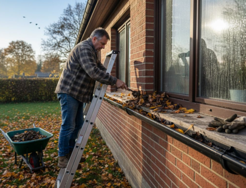 Why Seasonal Gutter Cleaning Prevents Damp & Damage