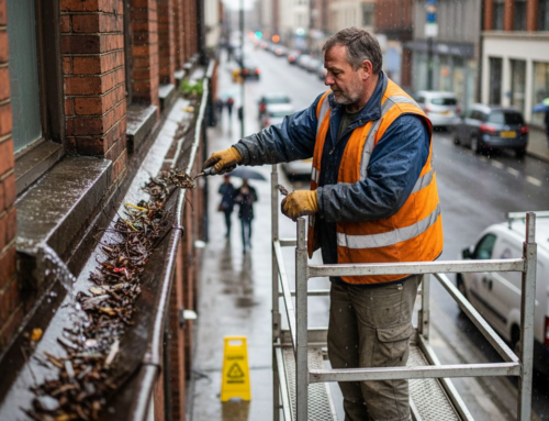 Commercial Gutter Maintenance: Preventing Costly Property Damage