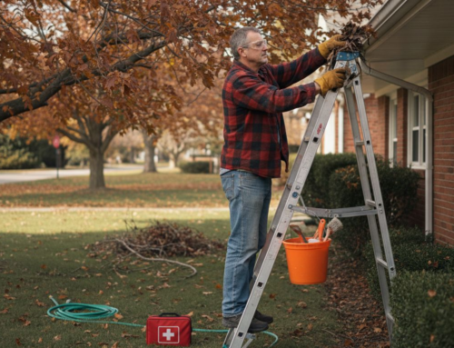 7 Essential Gutter Cleaning Safety Tips for Homeowners