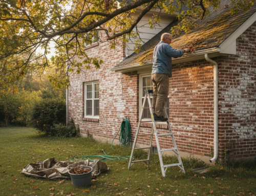 Step by Step Gutter Cleaning for Safe Home Maintenance