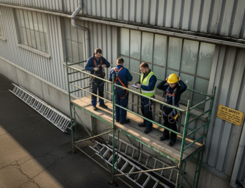 Industrial Gutter Cleaning Steps for Damage Prevention