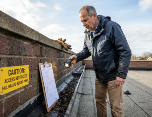 Gutter Cleaning in Asset Management – Preserving Value