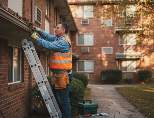 7 Essential Steps Gutter Maintenance Checklist for Property Managers