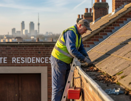 Why Seasonal Gutter Cleaning Matters for Blocks