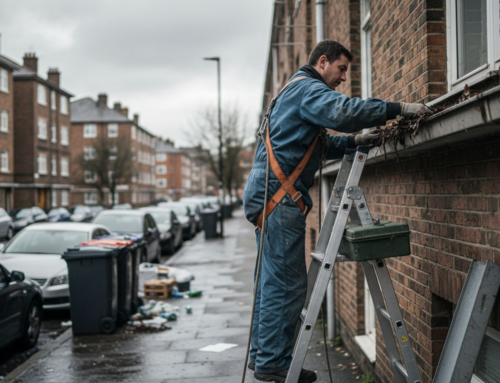 Gutter Cleaning Challenges – Protecting Urban Properties