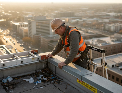Why Gutter Safety Prevents 40% of Construction Fall Deaths