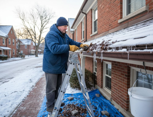 How to Clean Gutters in Winter: Cut Damage by 50%