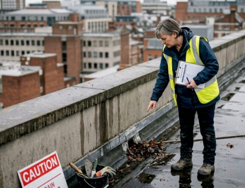 Why risk blocked gutters? Essential guide for property managers 2026