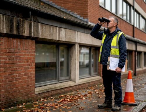 Prepare your building effectively for gutter cleaning 2026